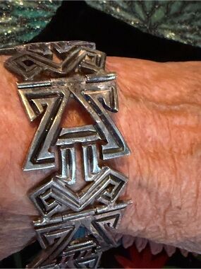 Vintage & Gorgeous Taxco Panel Bracelet